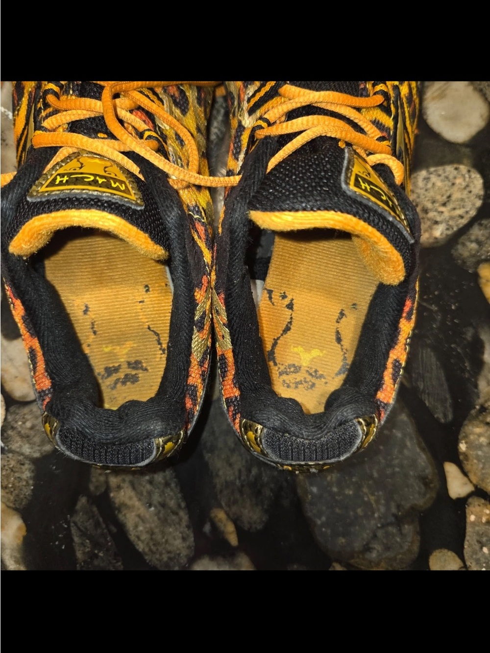 Brooks Mach Speed Demon Leopard Print Womens Cross Country Shoes Size 9.5 - Picture 8 of 9
